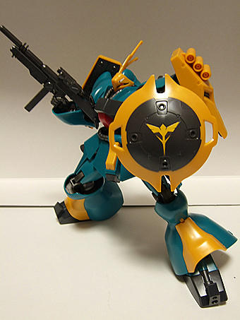 ヤクト・ドーガ　武器　ガンプラ