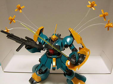 ヤクト・ドーガ　武器　ガンプラ