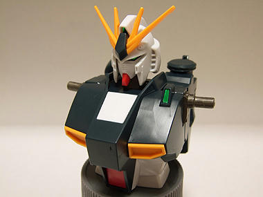 νガンダム　頭部　ガンプラ