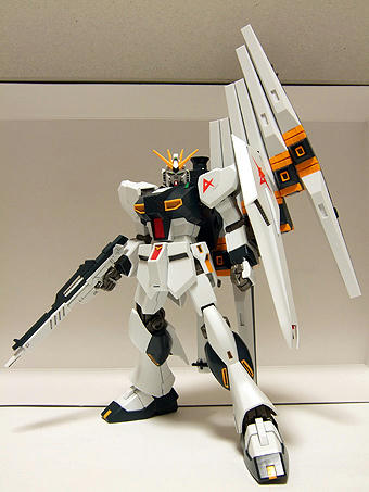 νガンダム　完成