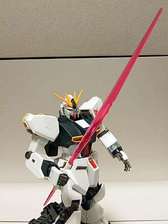 νガンダム　完成
