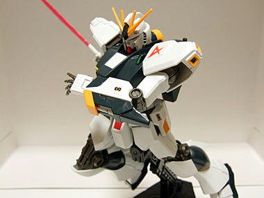 νガンダム　完成