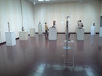 展示室内