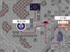 ラストダンジョンの魔神空間だ！