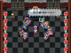 こんなノリで戦闘へ　さとりん可愛いよさとりん