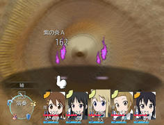 戦闘はなんとATB! リズムに乗って、テンポよくコマンドを入力しよう!