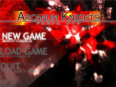 ARCANUM KNIGHTS　略してＡＮＵＳ！