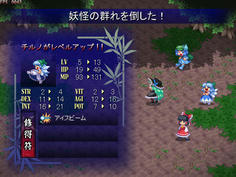 低LVなので1回戦うだけであっという間に上がる ポケモンみたい