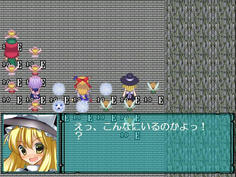 霊夢に続きアリス・チルノ・にとりまで出現！！