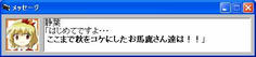 秋面　秋姉妹を怒らせてしまいました