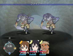 ゆいあず＋ゲストキャラ　ちょっ！一撃ＫＯって強すぎる！！