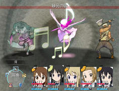 ここから通常戦闘曲が第２期ＯＰに変化するぞ！