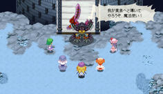 というわけで次は第弐の塔に殴りこみ　まずは門番と戦う