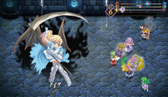 魔属性魔法でもこれだけのダメージが入る　魔法防御は並みたい