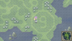 芝生の模様が⑨　はちくまＲＰＧでは恒例のネタです