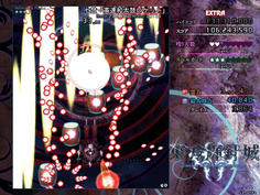 第７スペル　気のせいかEXの第７スペルは毎回派手だったり難易度高かったりする　気のせい？