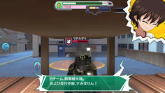 普通にプレイすると、ここでアニメと同じように敵に撃破されてしまう