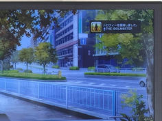 今作の最終目標であるプラチナトロフィーを獲得した瞬間　これにてゲーム終了！
