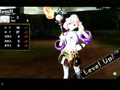 序盤は1回戦闘しただけでLVUP　普通のRPGと比較しても全く引けを取らない本格的な戦闘が楽しめます