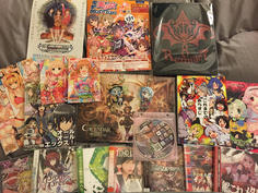 2日目の蒐集品　レミリアTシャツのほか、地味にテイルズエクシリア本も買ってます