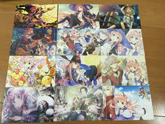こちらも初回特典のエンドカードイラストポストカード　そうだ、これをPCに取り込んで壁紙にしよう(^^)