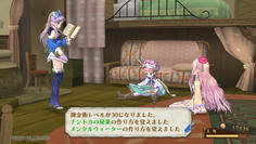 新しいレシピを習得するシーン　ロロナが横で歌いながら絵を描いてるのが可愛い過ぎます！