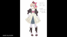 最初期のメルルのイメージイラスト　今とは全然違ってるけどこっちも可愛いよね(ﾟ∀ﾟ)