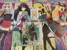 こっちはC89新作とは関係ないグッズ関係　スリムポスターは1枚350\とお買い得だったので好きな艦をまとめ買いしました♪