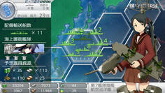 一つの海域に八艦隊大集結　表示の都合上集まれる艦隊数に限りがあると思い込んでましたがそんなことはなかったです