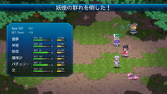 低LVの仲間は補正で経験値が多くもらえるのでそのうち主力キャラのLVに追いつきます！戦闘不能になっても経験値は入るので安心