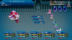 パチュリー以外には◎以上の耐性を与えてあるためここまでダメージを抑えられました