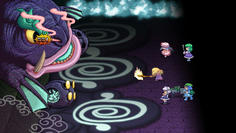 魔鏡がいようがいまいがボス本体の防御が相当高いため物理アタッカーだと分が悪い