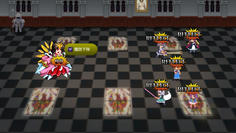 ボスが精神統一したらさとりのリフレクトウォールで反射してやろう