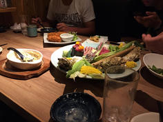 尽きることのない話題で、食事も一層美味しく感じられました！