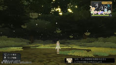 深い森の奥へと突き進む　なんだか緊張します