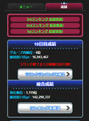 課金アイテムを使い切りました　あとはボーダーに追いつかれないようのんびりスタ走りします(^^)