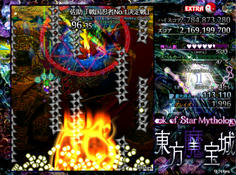 第２段階　鉄拳を放った後衝撃波が発生！雲山の攻撃ですわ！