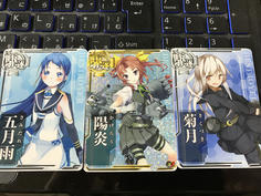 今回ゲットした3艦　全部駆逐艦だけど、陽炎にキラがついてて嬉しいです(^^)