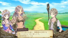 ツェツィの友人、メルヴィアがトトリたちに同行してくれることに！