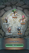 初の5連ガチャの結果、☆4が2人加入しました！
