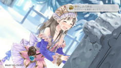 トトリが一番信じたくない現実を目の当たりにしてしまった　こんなの泣くわ！俺も(´;ω;｀)