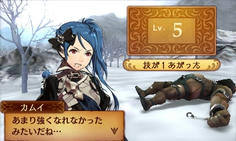 余談ですがLVUPの成長度によってキャラのセリフが変化　これもFEHじゃなくifがベースだったのか…