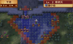 敵はパラディンが率いる騎兵隊が主力　美しい布陣ですね