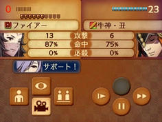 HP半減を受けた結果昇天(;;) 普通なら耐えられる計算だったんだけどなあ