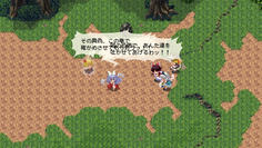 最初のボスはルーミアと妹紅！？