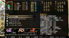 早苗は魔法攻撃と回復補助