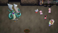 ドラゴンに強打する武器やスキルなら大ダメージを与えられる