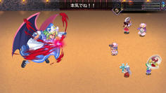 HPが半分になると魅魔が本気モードに！グラフィックも変わってもはや別キャラだ！