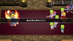 フォーリンブラストは詠唱が遅いのでファストストライクでの補助が必要です