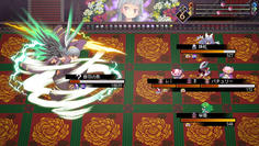 パチュリーも魔法アタッカーとして配置しましたが結局ほとんど攻撃しませんでした